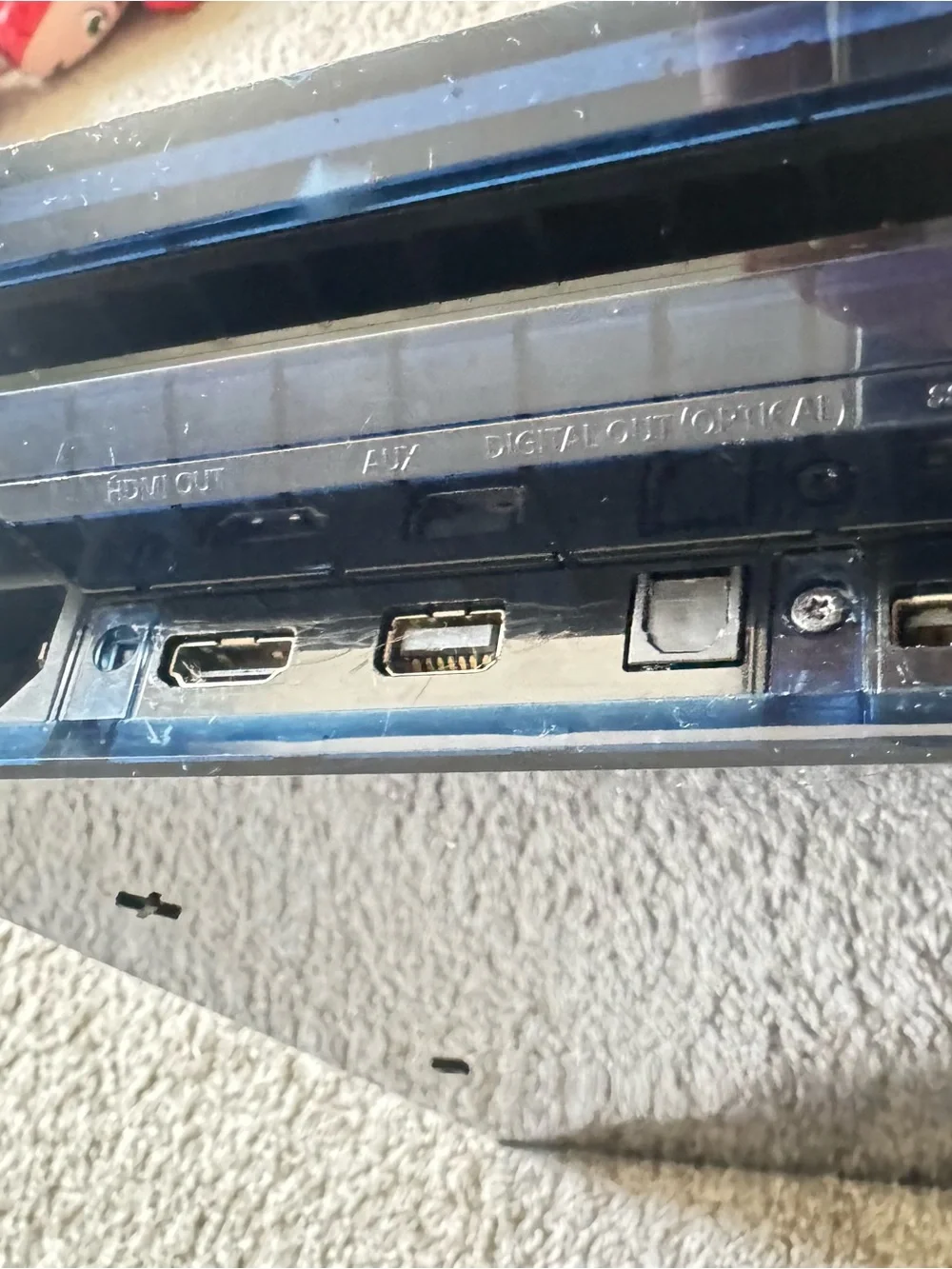 Sony playstation console